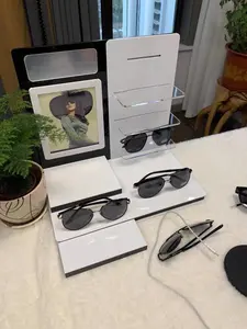 도매 맞춤형 디자인 소매 사용 고품질 아크릴 안경 선글라스 테이블 디스플레이 스탠드