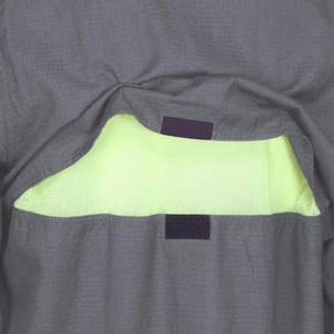 ชุดคลุมป้องกันแขนยาวทุกชิ้นเสื้อนิรภัย - Product Image 3