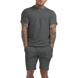 Men & Women Shorts & <b>T</b>-<b>shirt</b> Set Custom Made Premium Quality Wholesale Design Shorts Set - Product Image 6
