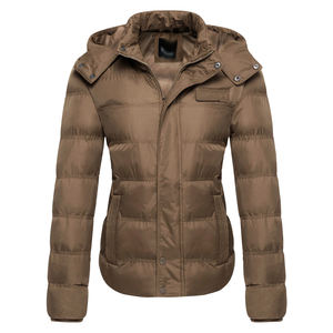 Veste d'hiver matelassée pour femme de qualité supérieure 2026, prix de gros bon marché, épaisse et chaude, avec capuche amovible - Product Image 3