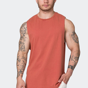 Muscle Fit ropa culturismo chaleco camisetas para hombres precio al por mayor entrenamiento personalizado hombres camisetas en MOQ bajo - Product Image 1