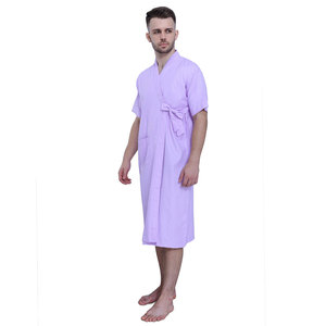 Tablier de patient réutilisable pour une utilisation à l'hôpital avec coton doux et conception à ajustement facile Tablier de patient imperméable - Product Image 3