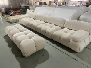 Divano Mario Bellini divano modulare di Mario Bellini soggiorno divano