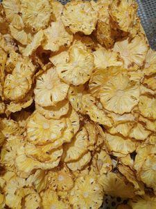 Comida instantánea Piña seca Fruta Piña seca Rodajas Akina - Product Image 3