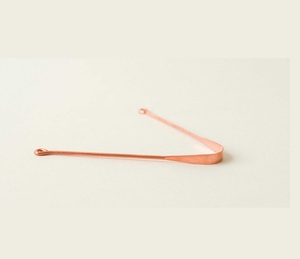 Limpiador de Lengua de Cobre de Uso Diario para una Mejor Higiene Bucal que Ayuda a Mantener el Aliento Fresco y la Salud de la Lengua - Product Image 1