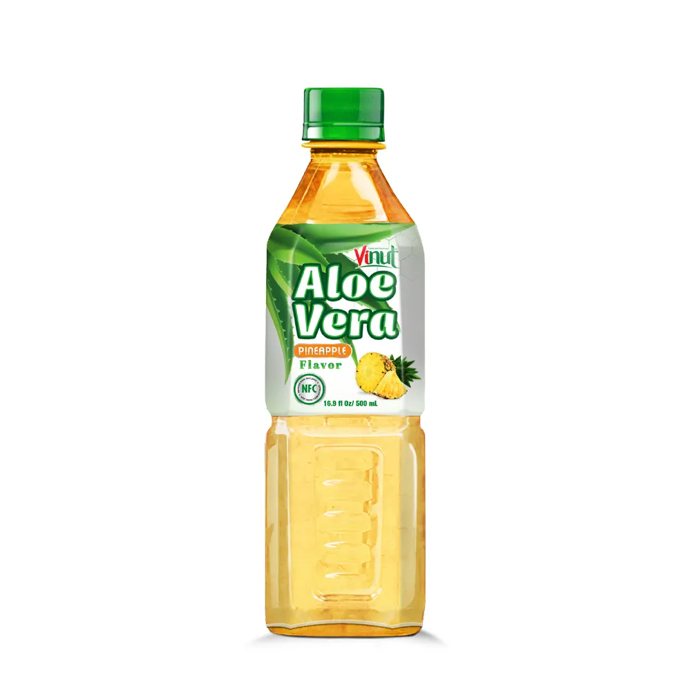 16.9 floz Vinut Mango Aloe Vera suco com polpa, Private Label aceitar (OEM, ODM)