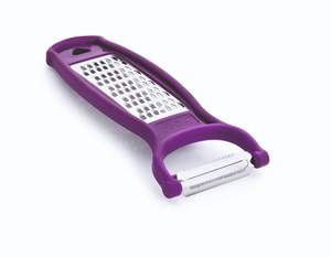 2 In 1 <b>Peeler</b> With Grater Stainless Steel Silver Dishwasher Safe Home Hotel Kitchen Multi Purpose Export Ready Competitive Rate - Product Image 6