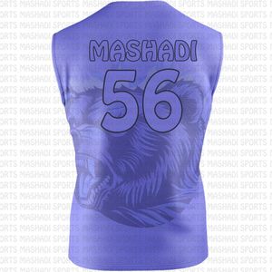ชุดฟอร์มฟุตบอลสำหรับผู้ชาย7v7แบบยืดได้สี่ทางเครื่องแบบฟุตบอลลายธงชาติอเมริกัน7on7 - Product Image 3