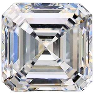 Diamante Suelto Asscher de 1 Quilate, Corte Asscher, Claridad VVS1, Certificado IGI - Product Image 2