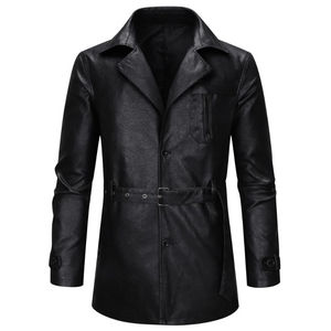 2026 New Arrival Vintage-Style <b>Leather</b> <b>Coat</b> <b>for</b> <b>men</b> crafted <b>for</b> comfort, warmth, and a rugged yet refined outerwear look - Product Image 4