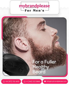 Savon à barbe au charbon médicamenteux pour hommes avec hydratant et contrôle des frisottis, barre de toilettage pour soins de la peau personnalisée de marque privée, vente en gros - Product Image 5