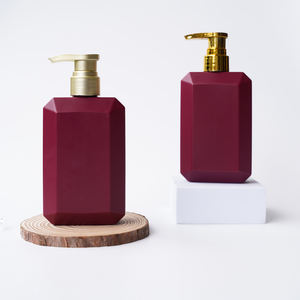 Approvisionnement OEM Vente HDPE 350ml Bouteille Multicolore Cosmétique Liquide Emballage pour Shampooing Marque OEM Hot Deal 2025 - Product Image 1