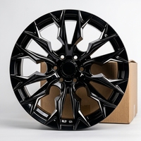 Jantes en alliage forgées tout-terrain JWYC neuves, 17-20 pouces, 6x139.7 PCD, 25 mm ET, design concave, compatibilité universelle pour camion et SUV