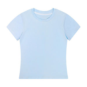 Camisetas de peso pesado para mujer, camiseta informal para mujer, camiseta de gran tamaño, transpirable, 100% de algodón - Product Image 4