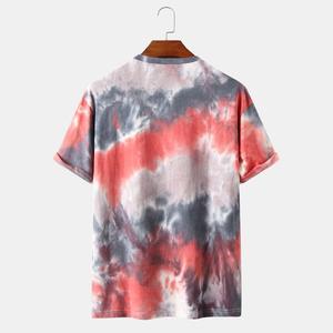 เสื้อยืดคอกลมผ้าฝ้ายโพลีเอสเตอร์คุณภาพสูงสำหรับผู้ชายระบายอากาศได้ดีแห้งเร็วสุดสวมใส่สบาย - Product Image 3