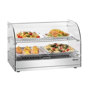 ตู้โชว์แบบมีระบบทำความร้อน 5200 2ER ชั้นวางของและชั้นเก็บของ - Product Image 1
