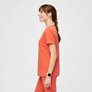 Fait sur mesure confortable femmes infirmière uniforme gommage ensembles Offre Spéciale vêtements médicaux uniformes pour les hôpitaux - Product Image 3