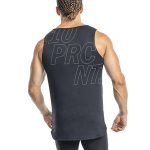 High Quality Gym Tank Tops for <b>Men</b> Custom Made Workout <b>Men's</b> <b>Sleeveless</b> Tops Wholesale Sportswear Polyester <b>Men's</b> Tank Tops - Product Image 2