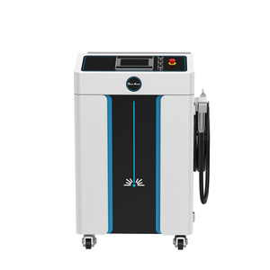 Máquina removedora de óxido profesional para preparación de superficies metálicas y eliminación de corrosión - Product Image 2