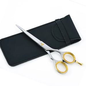 Tijeras de Peluquería Profesionales Hechas a Mano de Acero Inoxidable, Borde Liso, Color Plateado, para Uso Doméstico y Corte de Cabello - Product Image 4