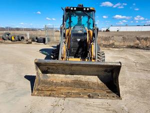 Equipo de construcción Mini 4x4 Wheel Loader Case 580SN Retroexcavadora a la venta - Product Image 4
