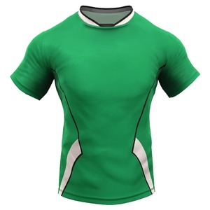 Uniformes de rugby pour hommes de qualité supérieure ajustés en usine bonne vente uniforme de football avec impression de logo personnalisé - Product Image 2