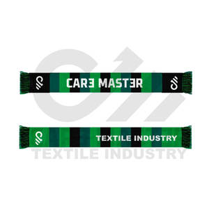 Nuevo personalizado al por mayor personalizado equipo de fútbol Acrílico tejido Fans bufanda equipo deportivo bufanda para hombres - Product Image 2