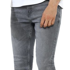 Pantalones y vaqueros para hombre, diseño personalizado, pantalones de mezclilla con logotipo personalizado, ropa urbana informal, vaqueros para hombre, servicio OEM, pantalones de alta calidad para hombre - Product Image 2