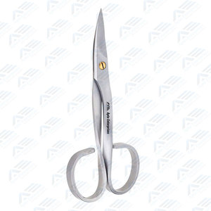 Ciseaux à cuticules professionnels en acier inoxydable, outil de manucure, coupe-ongles, éliminateur de peaux mortes, écologique, pour les ongles des doigts et des orteils - Product Image 3