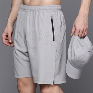 Shorts d'entraînement pour hommes, style nouveau, taille élastique, respirant, écologiques, légers, fabriqués au Pakistan, prix raisonnable - Product Image 3