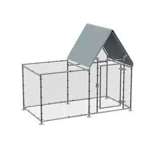 Des Champs Walk In Chicken Run Large Outdoor Chicken Cage Coop Cover CGT30 on Discount