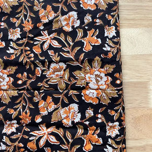 High Quality Hand Block Print Fabric for Luxury Garment Textile Material 100% Cotton Clothing - Product Image 2