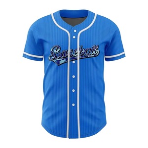 Nouvel uniforme de baseball imprimé par sublimation personnalisé OEM Uniforme de baseball de bonne qualité pour hommes - Product Image 1