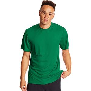 T-shirt uni pour homme, confortable, à manches courtes, pour usage quotidien, marque privée disponible, commande en gros, fabricant - Product Image 3