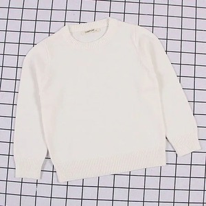 เสื้อผ้าเด็กฤดูใบไม้ร่วงฤดูหนาวเสื้อสวมหัวแบบถักผ้าหนาสำหรับเด็กทารกหญิงชายเสื้อสเวตเตอร์สวมหัวทรงหลวมลำลอง1-8Yrs ฤดูหนาว - Product Image 4