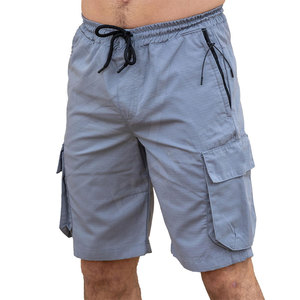 Gran oferta pantalones cortos Cargo de alta calidad para hombre/OEM personalizado al por mayor verano 100% pantalones cortos holgados de algodón para hombre - Product Image 2