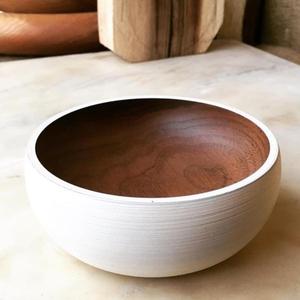 Cuenco para servir plato más vendido para vajilla, cuenco grande para ensalada de frutas, cuencos de cocina personalizados de madera de bambú/mango - Product Image 6