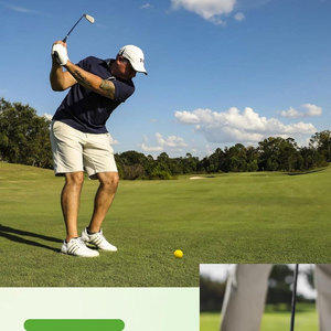 Pelotas de Golf Profesionales de Alta Calidad de Dos Piezas de Uretano para Torneo, Alta Elasticidad, Duraderas, Ecológicas, Ligeras, de Surlyn - Product Image 5