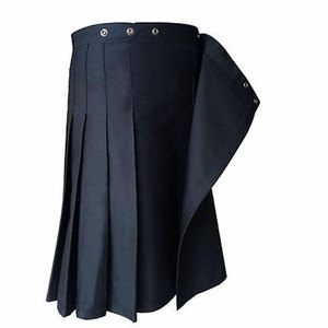 Best Quality Ladies Kilt Stock A-Line Fashion High Quality Scottish Kilt Lady <b>Tartan</b> <b>Mini</b> Hybrid Plaid <b>Skirts</b> Dress for Women - Product Image 3