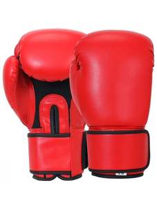 Gants de boxe professionnels personnalisés avec logo, poignées respirantes, légers, en cuir classique, imperméables, pour joueurs, usage quotidien - Product Image 6