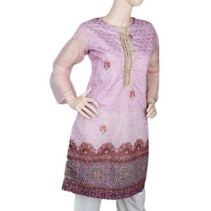 Kurti elegante para mujer - Morado claro - Product Image 1