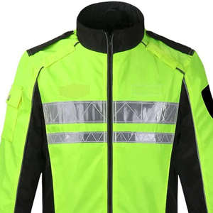 Waterproof <b>Lightweight</b> Canvas Hooded Reflective <b>Hi</b> <b>Vis</b> Breathable Eco-Friendly Quick Dry Construction Safety <b>Jacket</b> for Men - Product Image 4