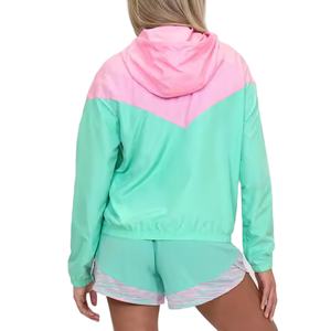 Chaqueta Cortavientos y Pantalones Cortos de Moda para Mujer, Chaqueta Cortavientos con Logotipo y Pantalones Cortos, Chaqueta Cortavientos y Pantalones Cortos para Mujer Más Vendidos 2026 - Product Image 4