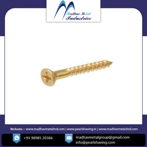 Juego de tornillos de latón para herramientas industriales de alta calidad con proveedor mayorista de MOQ bajo - Product Image 3