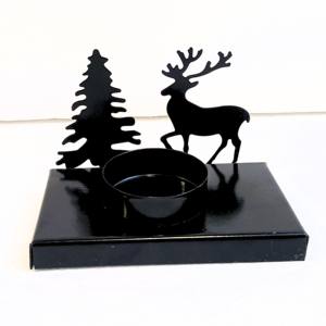 Adorno de árbol de Navidad de Estrella de Plata hecho a mano Metal pulido tamaño personalizado Reino Unido fundición de Metal decoración de Navidad - Product Image 2