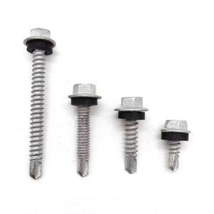 Self-Drilling <b>Screws</b> High Quality Zinc Plated <b>Screws</b> Bolts Fasteners Make-To-Order Made in Vietnam Manufacturer - Product Image 2