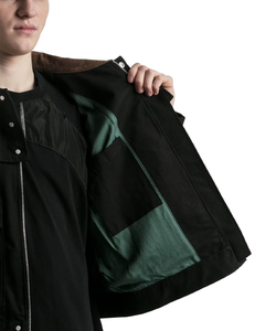 Chaqueta de Trabajo de Lona para Hombre con Logotipo Personalizado de Alta Calidad, Chaqueta de Trabajo Resistente para Electricistas - Product Image 5