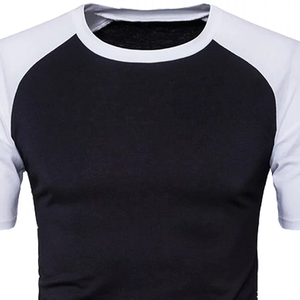 T-shirt d'été unisexe à manches courtes 100% coton col rond surdimensionné imprimé Dripping Technique T-shirt uni - Product Image 3