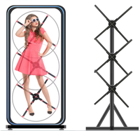 Épissage 3*4 Led ventilateur hologramme équipement 3D hologramme projecteur prix hologramme projecteur ventilateur