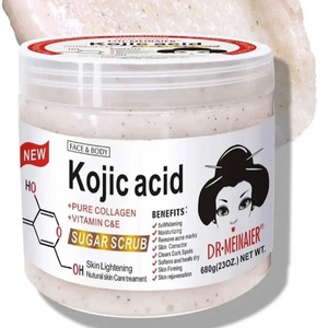 Gommage au sucre Kojic original Dr Meinaiers en vente – Soin éclaircissant et hydratant pour le corps - Product Image 5